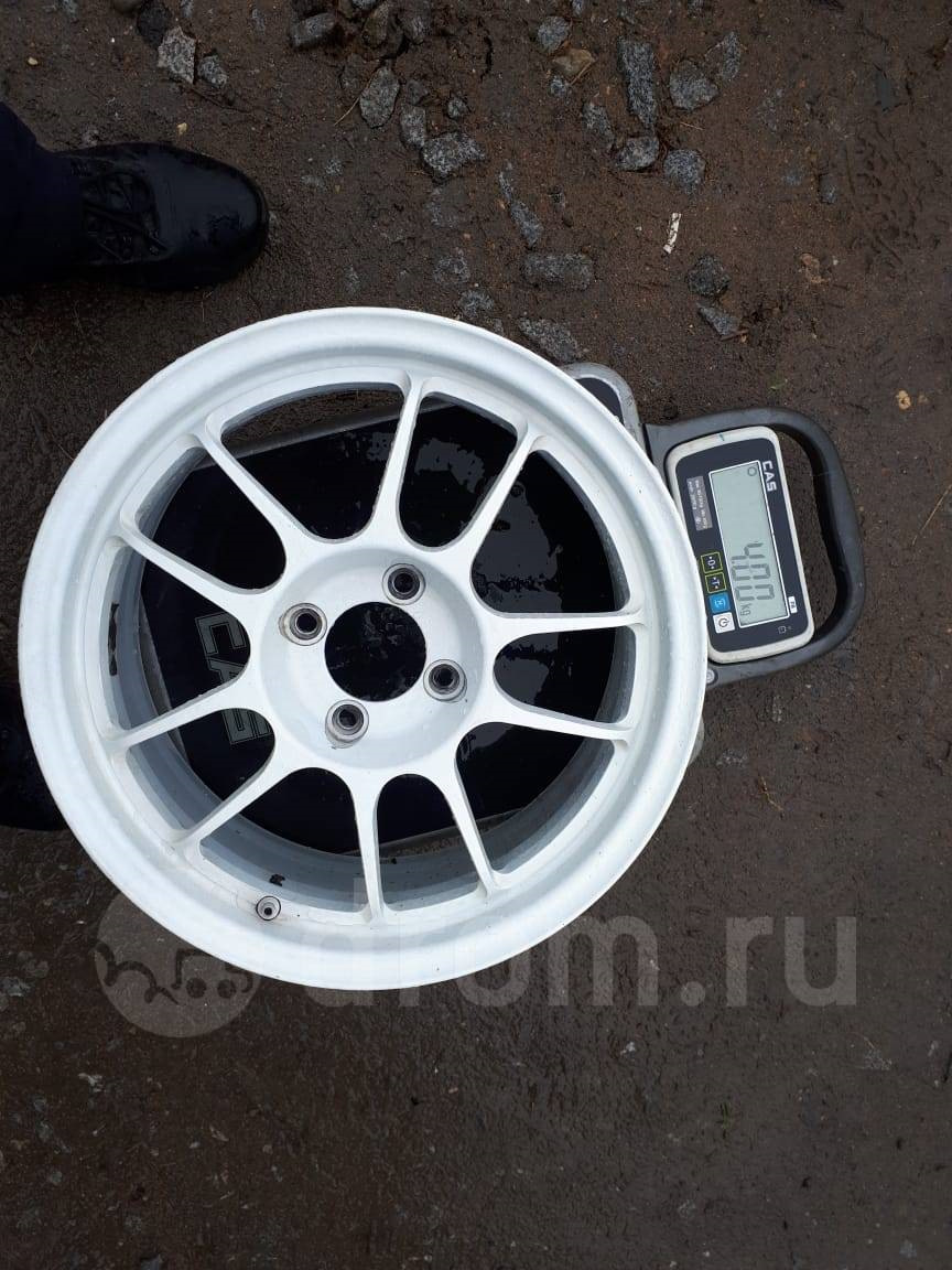 Самые легкие диски в R15 Rays Super Eco 15x6 5x100 — Skoda Octavia A4 Mk1,  1,8 л, 2009 года | колёсные диски | DRIVE2