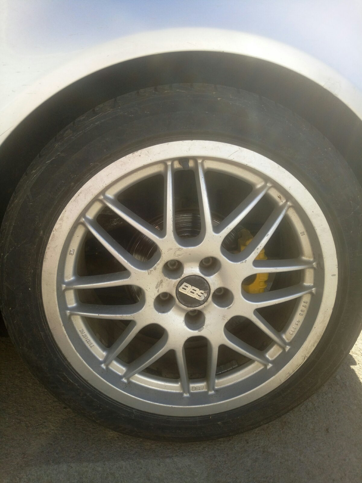 Какой вылет должен быть у дисков R17? — Volkswagen Golf Mk4, 1,9 л ...