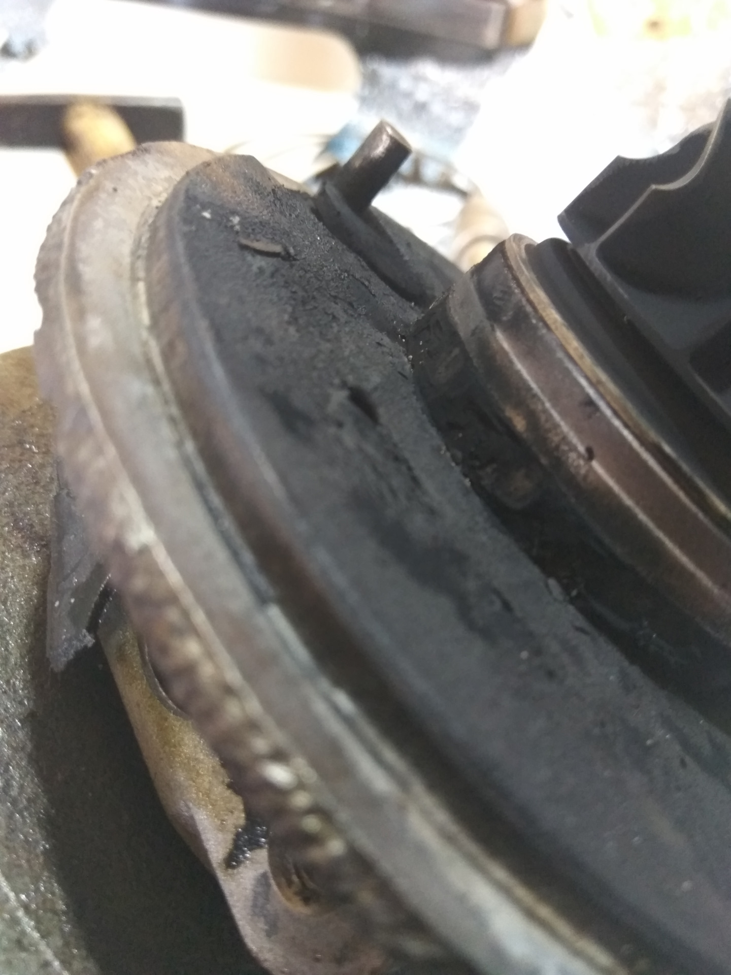 Регулировка турбины — Hyundai Santa Fe (2G), 2,2 л, 2008 года | своими ...