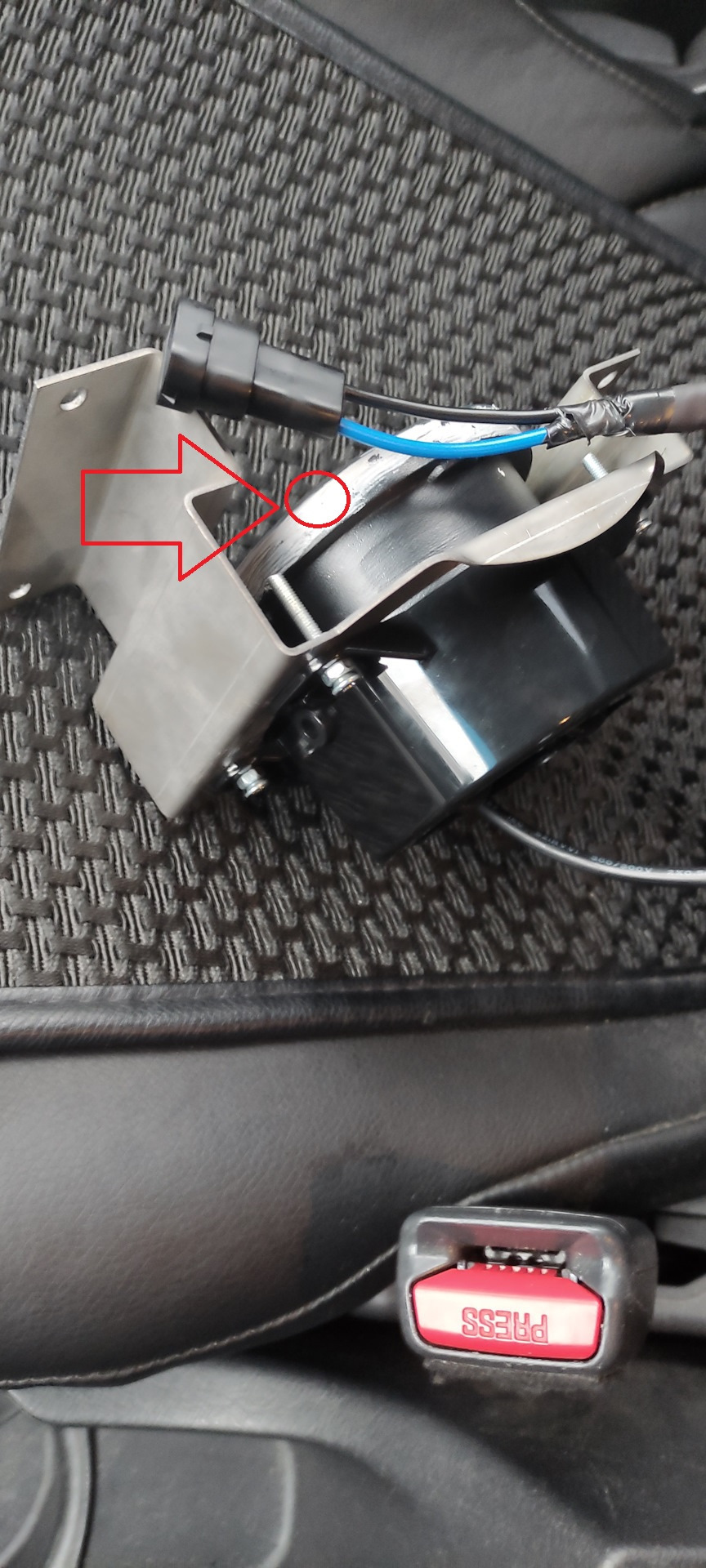 Птф лед линзы — Hyundai Tucson (JM), 2,7 л, 2006 года | другое | DRIVE2