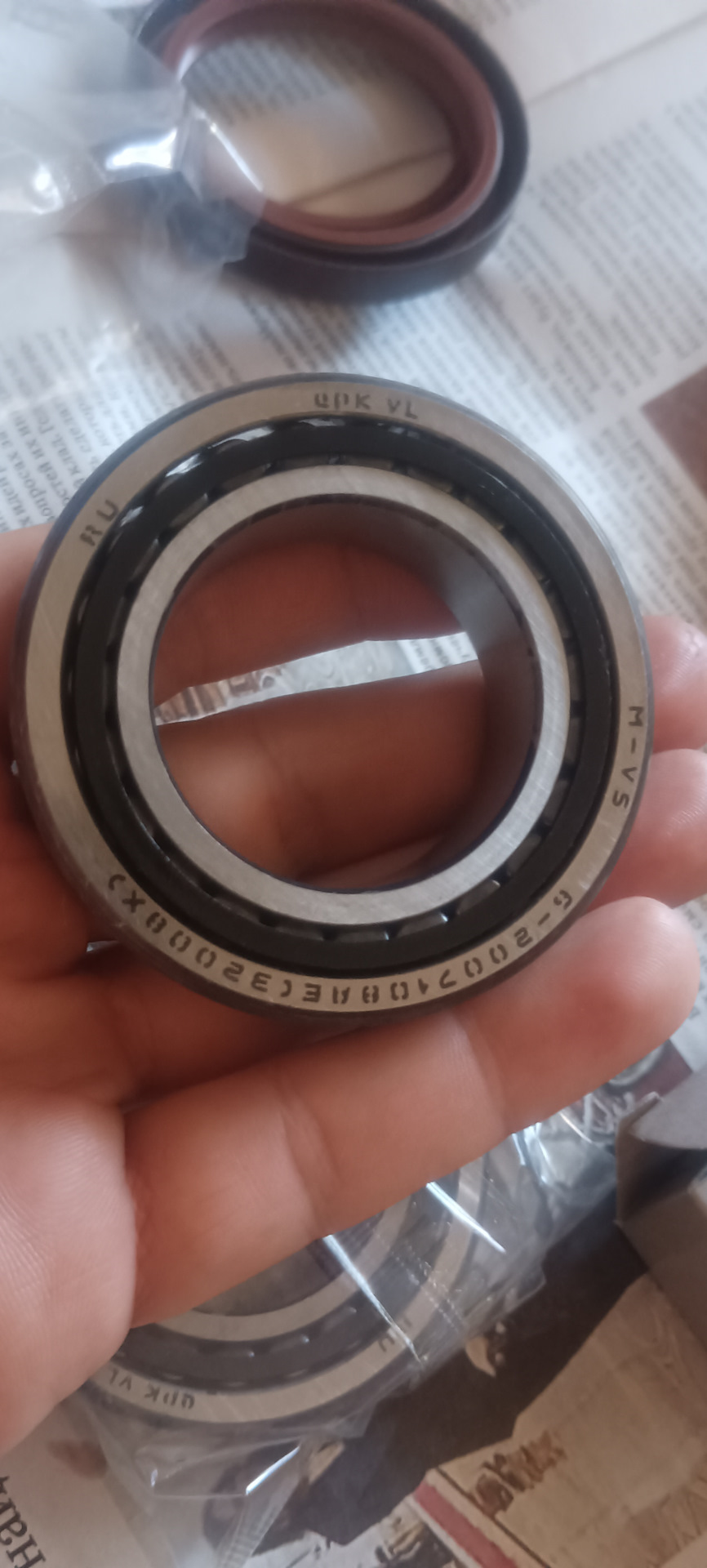 Как я покупал подшипники передней ступицы "Волжский стандарт" — Lada ...