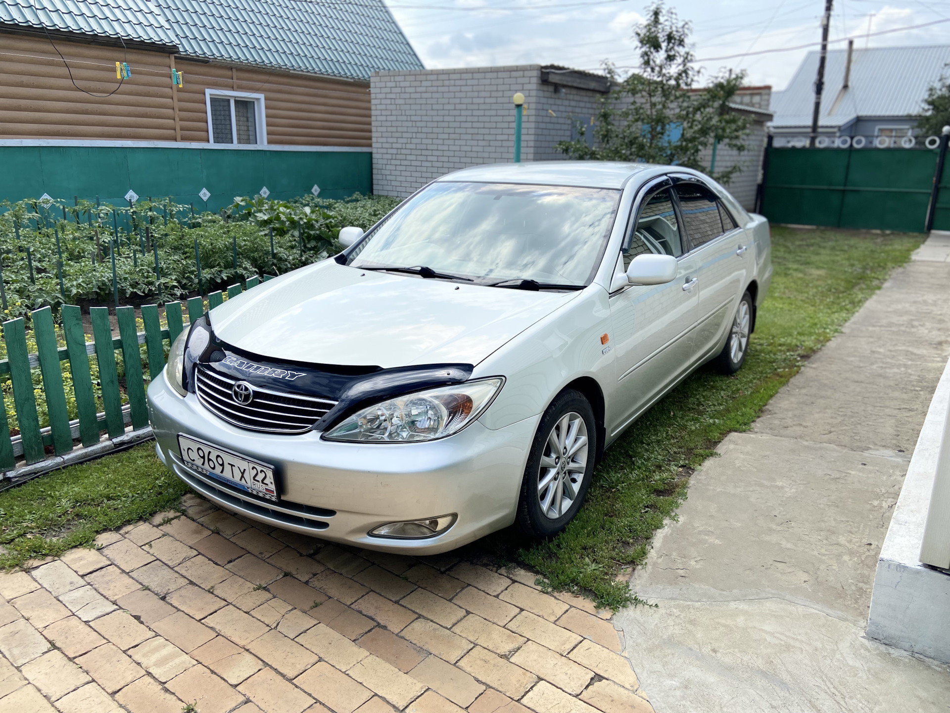 Ищу вторую Камри — Toyota Camry (XV30), 2,4 л, 2001 года | наблюдение |  DRIVE2