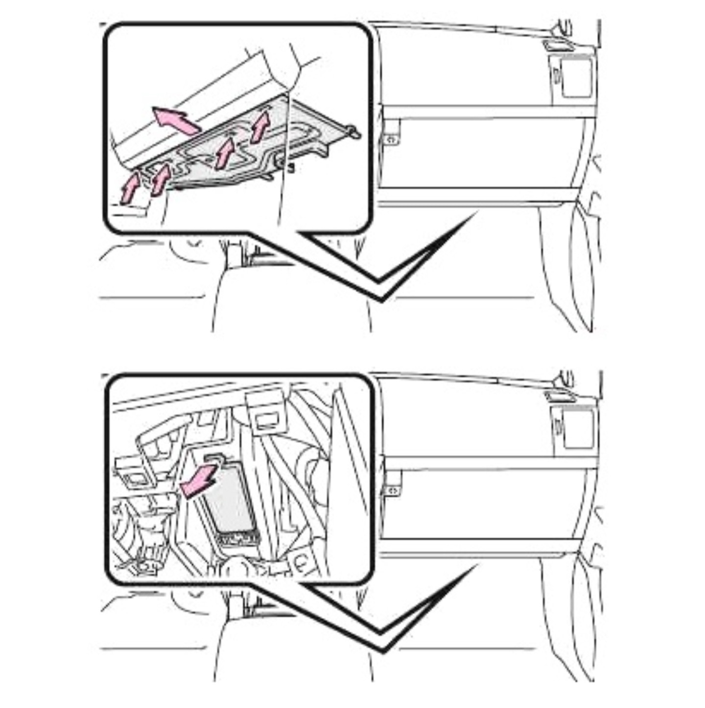 Предохранитель подогрева сидений — Toyota Land Cruiser 200, 4,5 л, 2011 ...