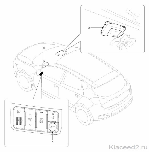 Схемы kia ceed jd