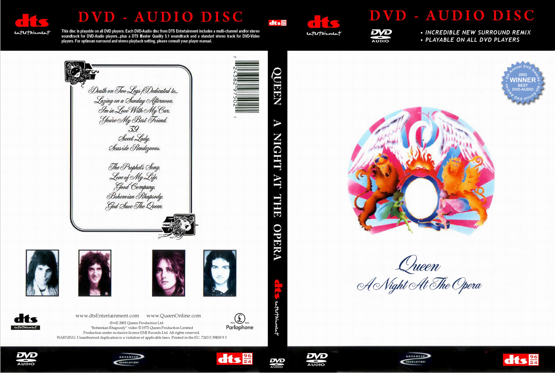 Dvd audio. DTS Entertainment DVD-Audio Disc.