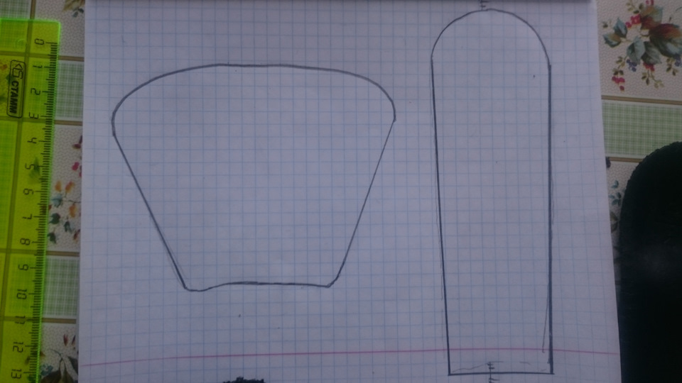 Перетяжка рукоятки МКПП (KIA RIO 3G) KIA Rio (3G), 1,6 л, 2016 года своими рук