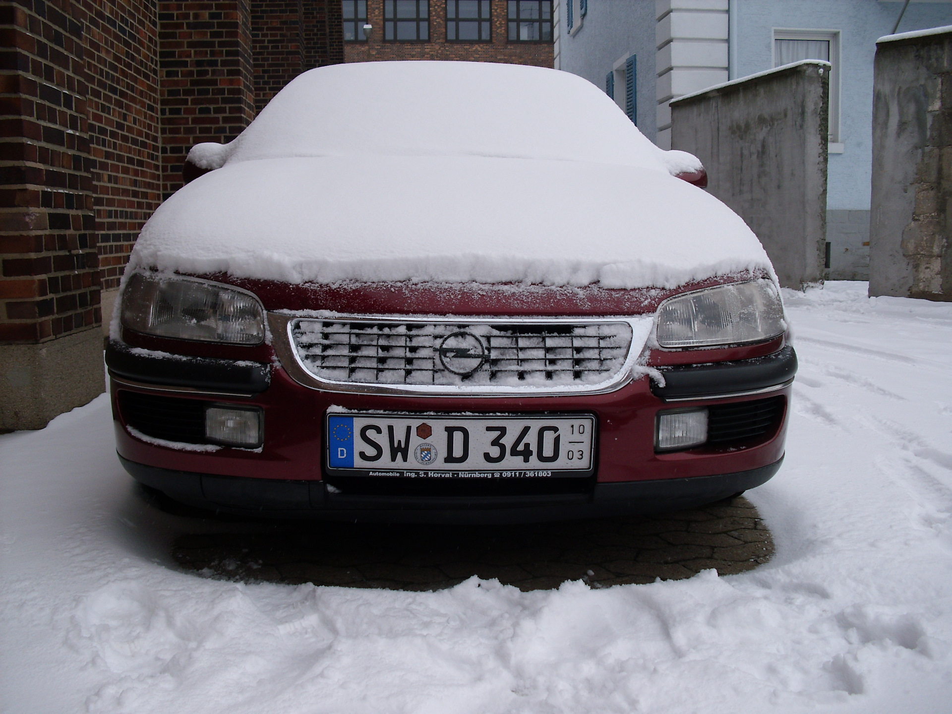 История покупки Астры, которая победила ржавчину. — Opel Astra F, 1,6 л,  1994 года | покупка машины | DRIVE2