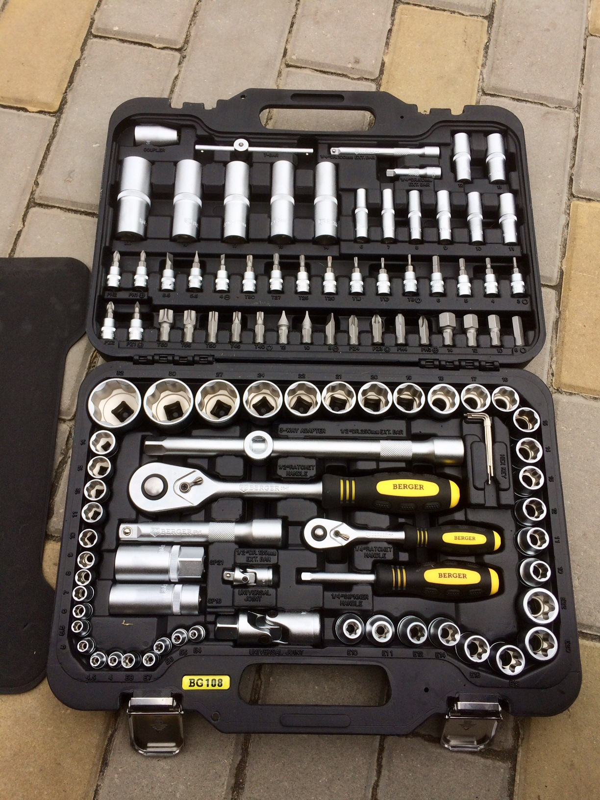 Berger bg108-1214. Berger bg108-1214. Berger 108-1214. Набор bg108 1214. Набор ключей berger 108.