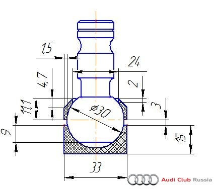 Чертеж наконечника. Шаровая опора ВАЗ 2108 чертеж с размерами. Шаровая опора ВАЗ 2110 чертеж. Рулевой наконечник ГАЗ 53 чертеж. Шаровая ВАЗ 2108 чертеж.