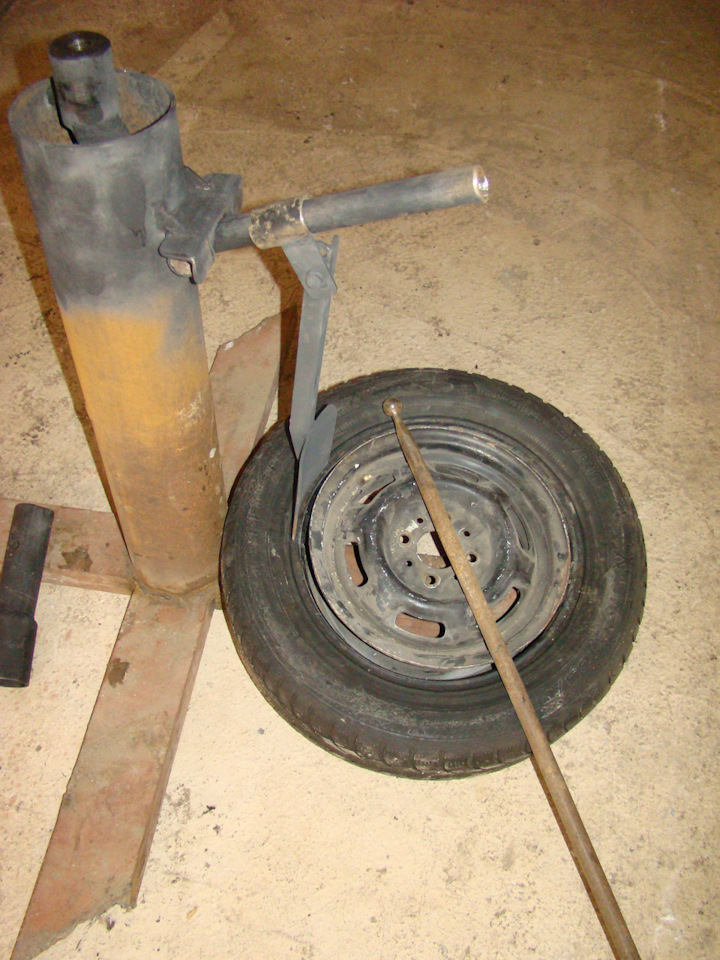 Домашний шиномонтаж — DRIVE2