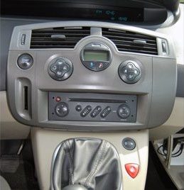 Рено сценик 2 как снять панель Вопрос по стереосистеме Cabasse. - Renault Laguna II, 1,9 л, 2005 года наблюдени