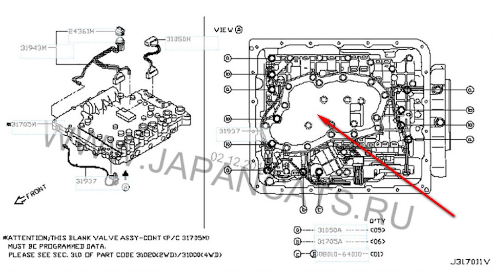 Поиск детали по VIN — Nissan Navara (2G), 2,5 л, 2010 года | запчасти ...