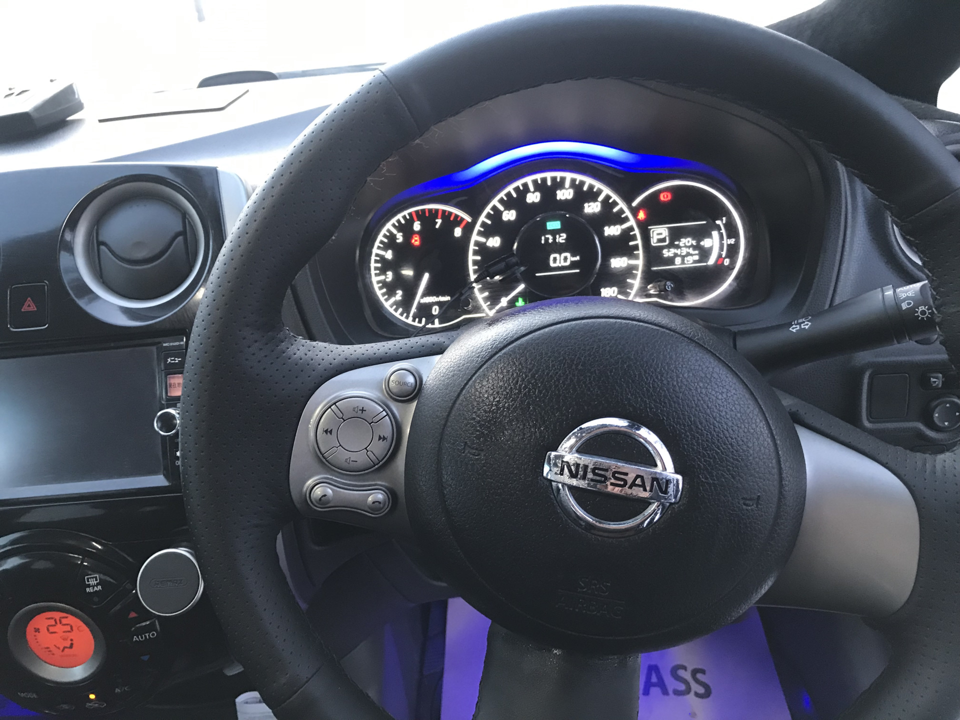 Руль nissan note e power Руль nissan note e power