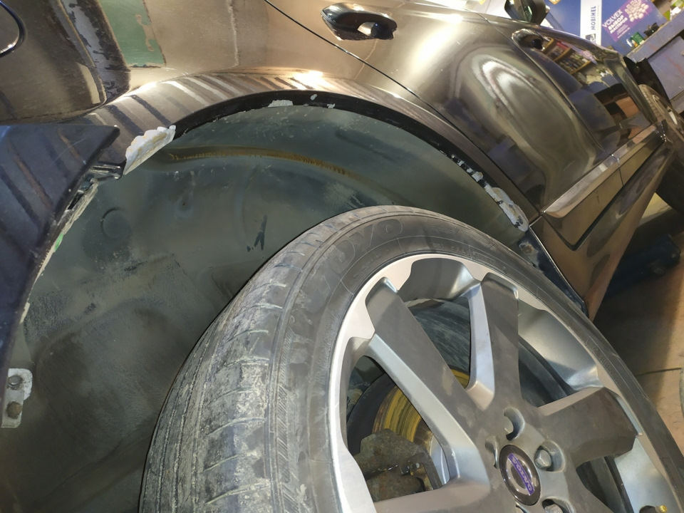 Ржавый кузов — Volvo S60 (2G), 2,5 л, 2021 года | кузовной ремонт | DRIVE2