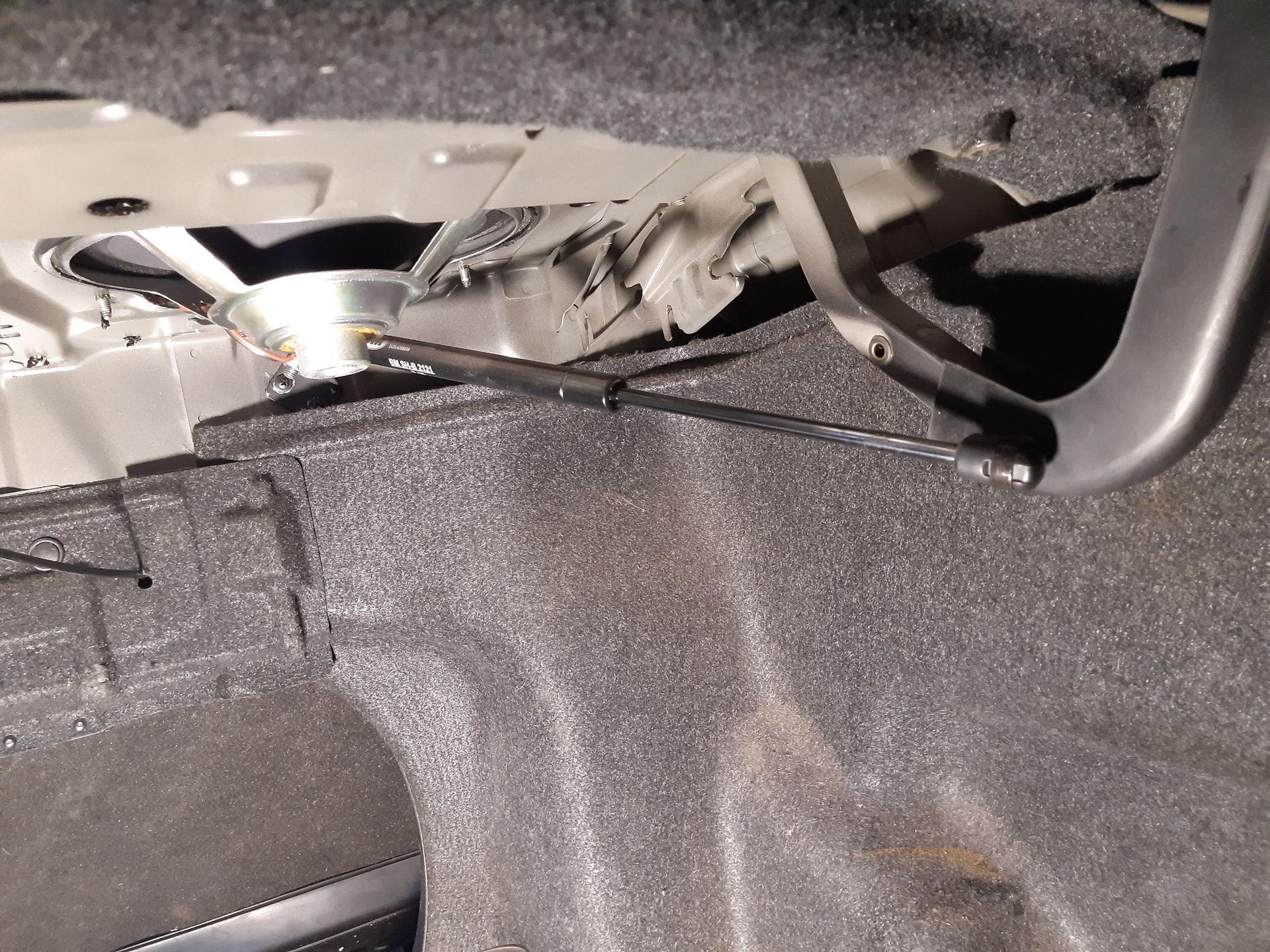 !HELP! — Открывание багажника — Toyota Camry (XV40), 2,4 л, 2008 года ...