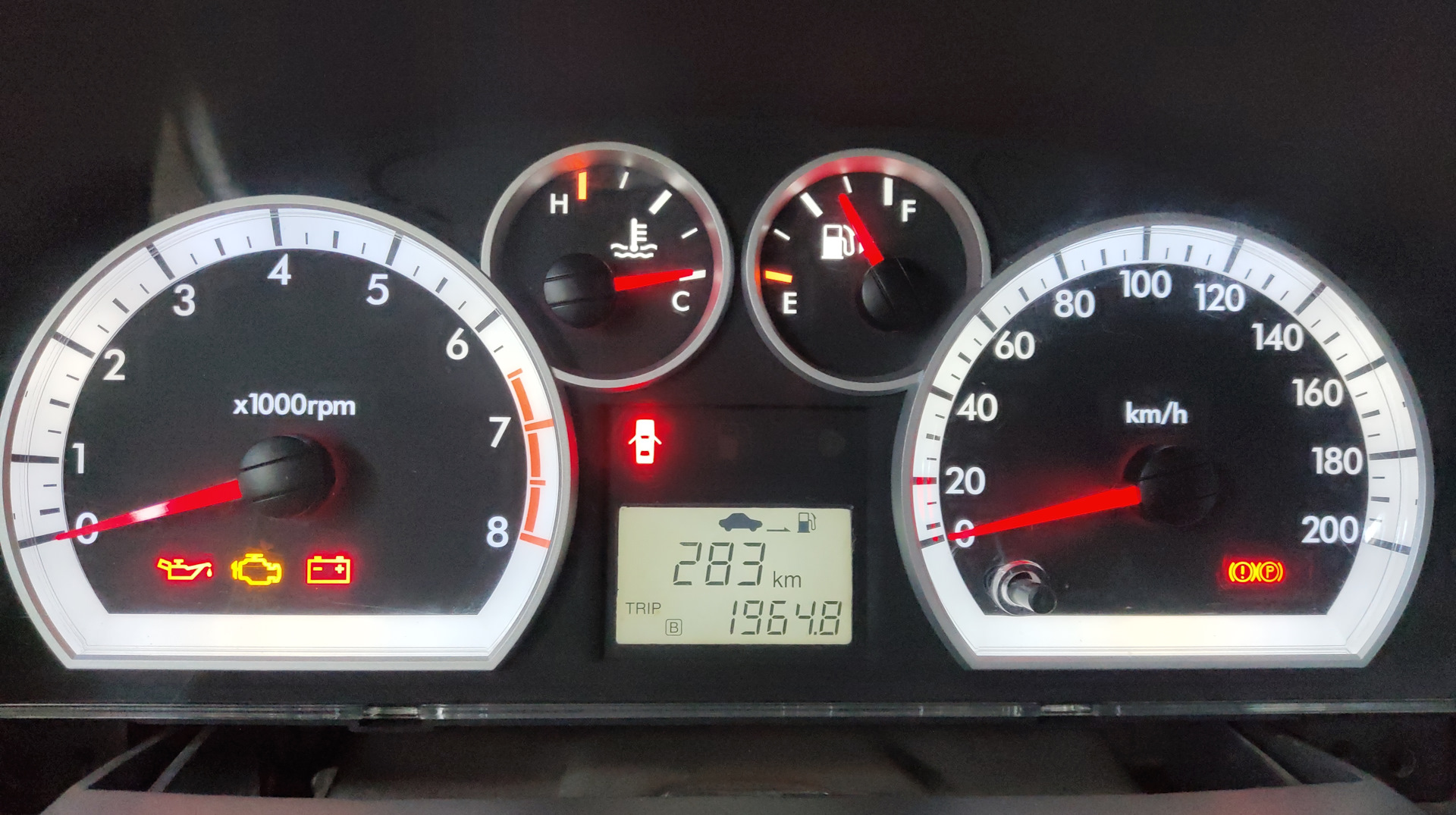 Подсветка корректора фар — Chevrolet Aveo 5-door (1G), 1,5 л, 2007 года ...