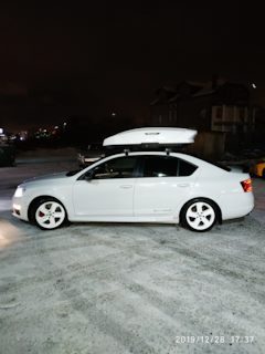byAAAgAWD A 240 багажник на крышу skoda octavia a7 оригинал