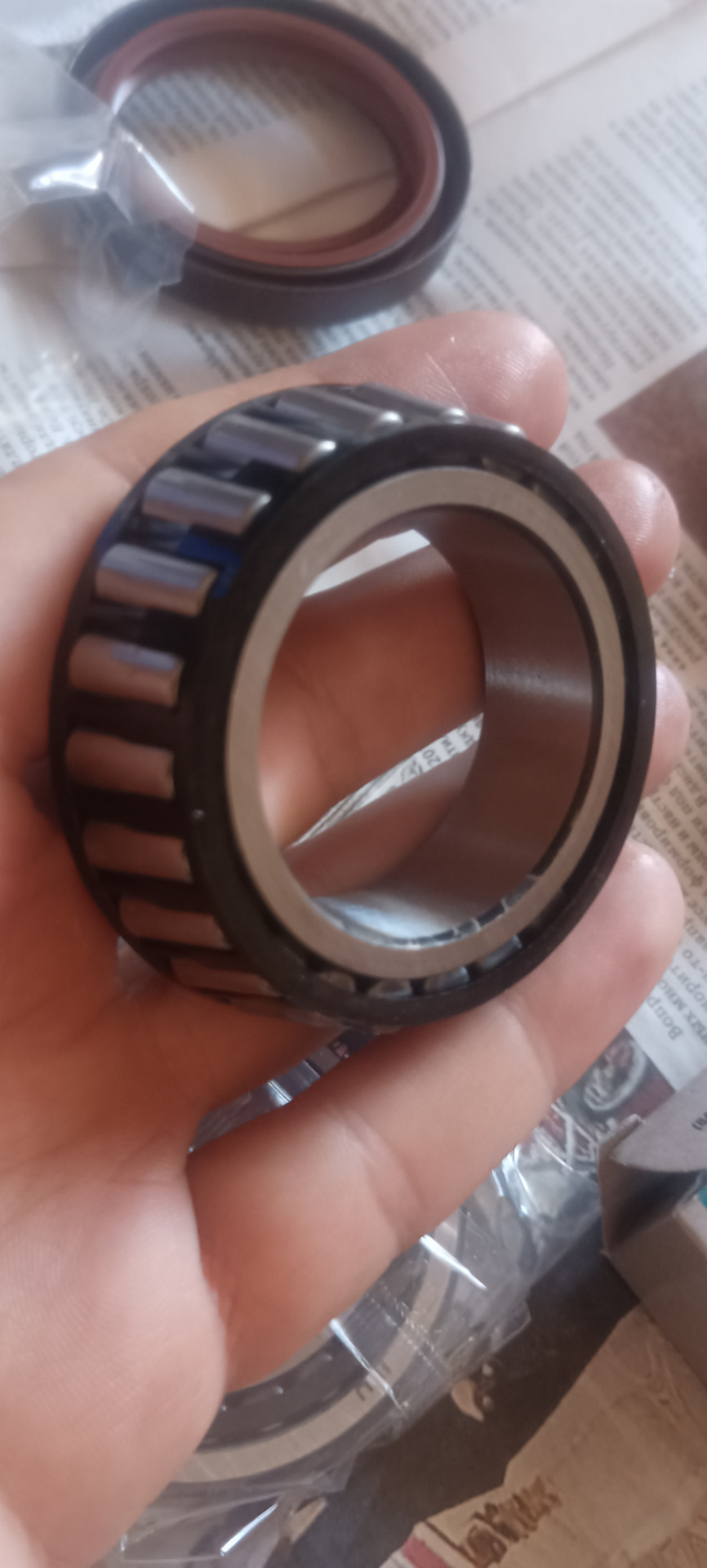 Как я покупал подшипники передней ступицы "Волжский стандарт" — Lada ...