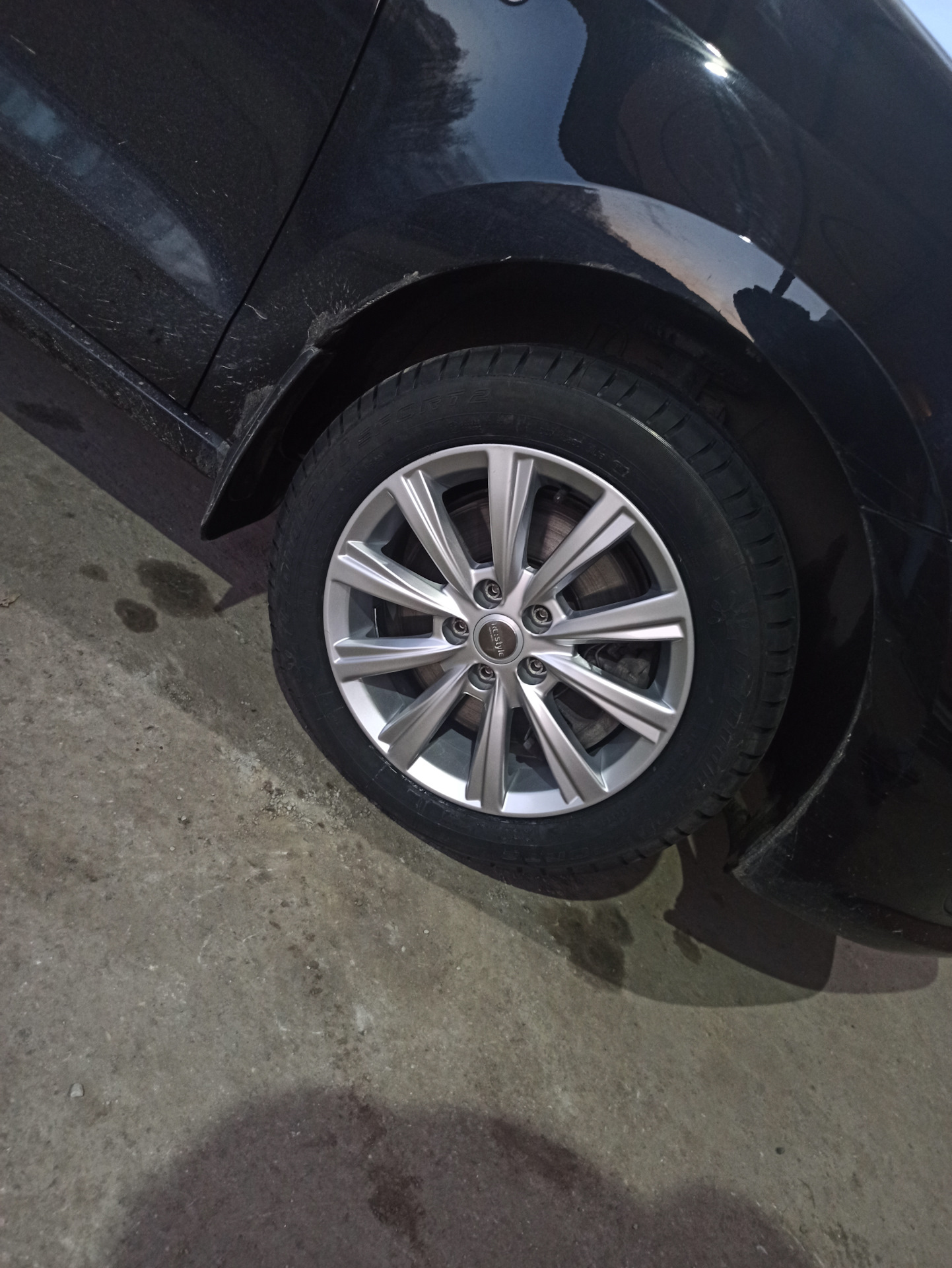 Диски КиК Серия Реплика КС937 (15_Polo) 6xR15 5x100 ET38 DIA57.1 ...