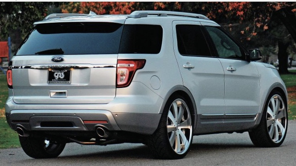 Ford Explorer 2016 Tuning