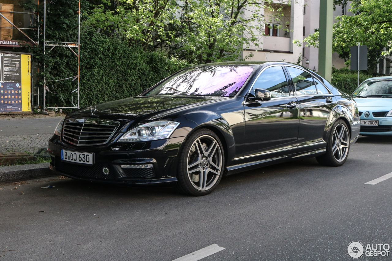 Mercedes w221 amg