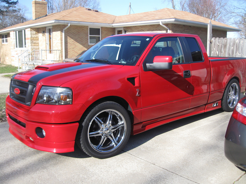 Ford f150 1999 2003 фото тюнинг