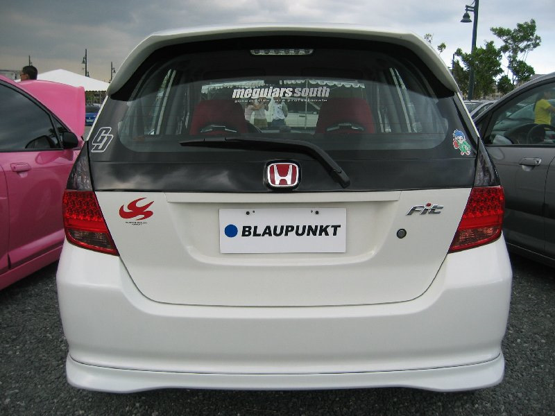 Honda Fit vector