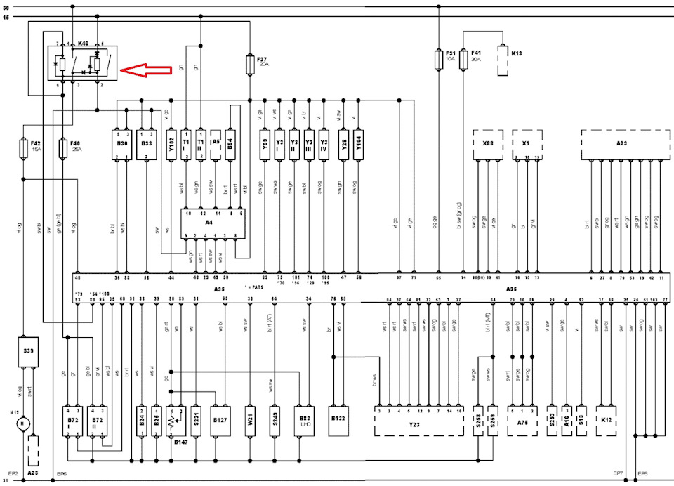 Нет минуса на форсунках. — Ford Scorpio II, 2 л, 1995 года | поломка ...
