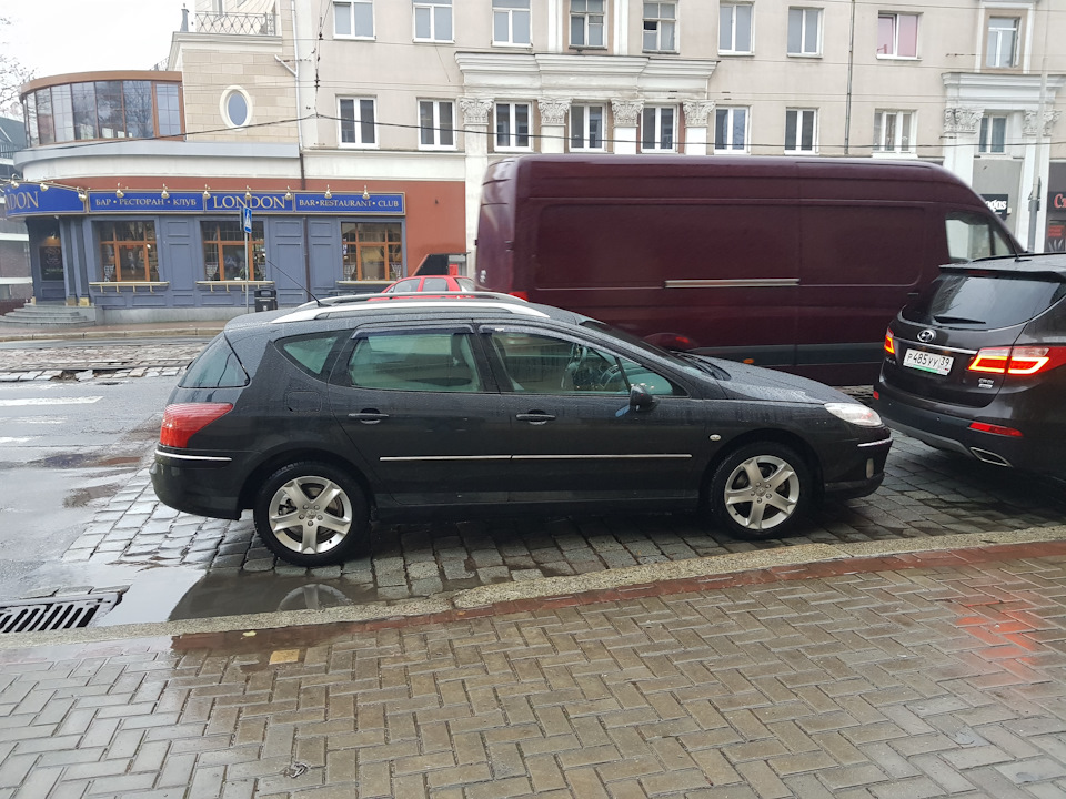 Задние амортизаторы — Peugeot 407 SW, 2 л, 2004 года | визит на сервис ...