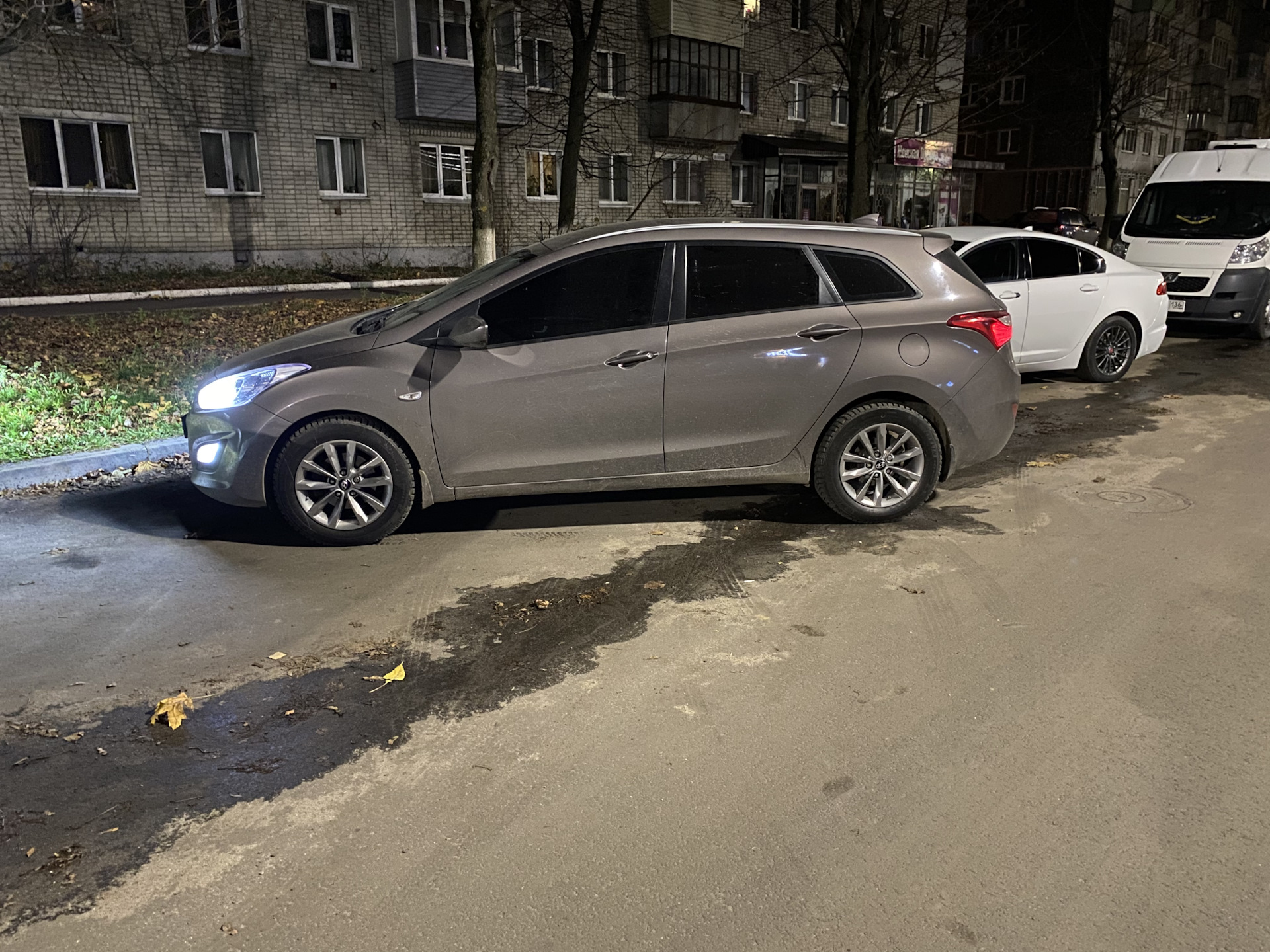 R17 на Hyundai i30 — Hyundai i30 (2G), 1,6 л, 2013 года | шины | DRIVE2