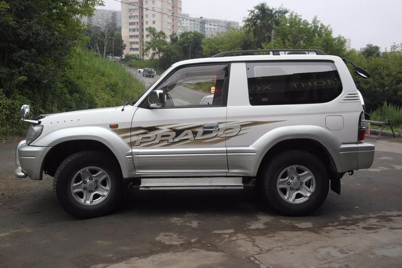 Land cruiser prado владивосток. Тойота Прадо 95 наклейка на кузов. Оракал 95 Прадо. Наклейки на Toyota Land Cruiser Prado 90. Наклейка Лэнд Крузер Прадо 90.