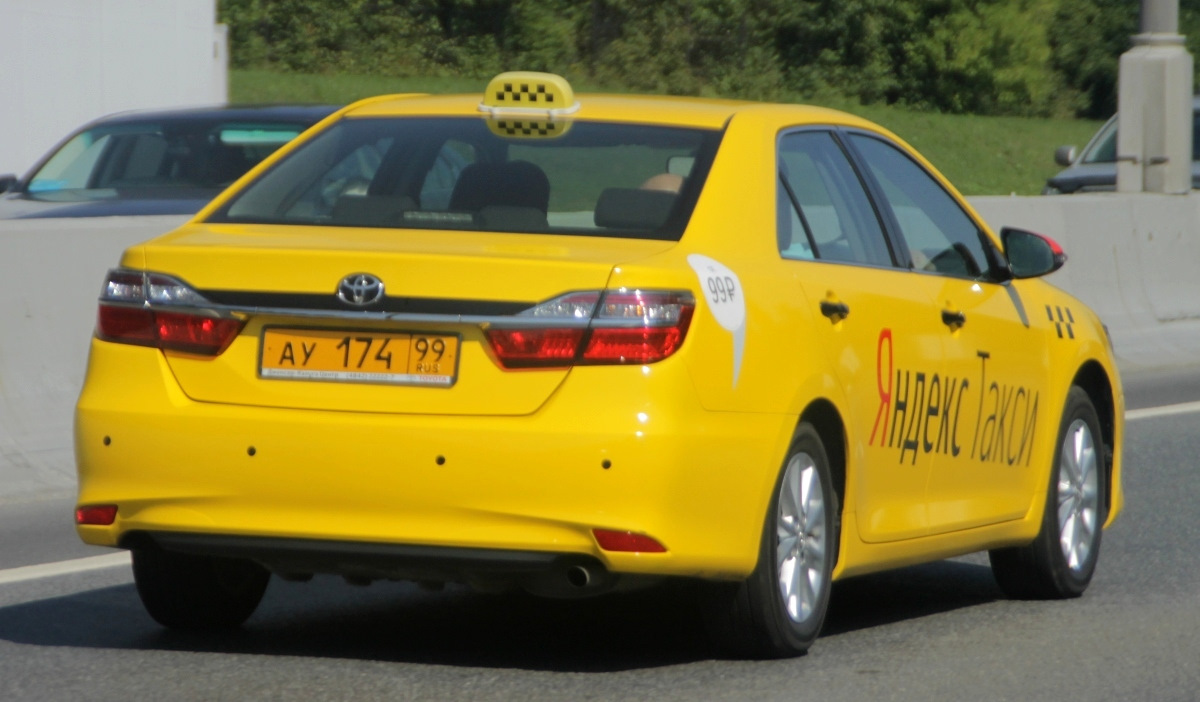 Toyota Camry Taxi