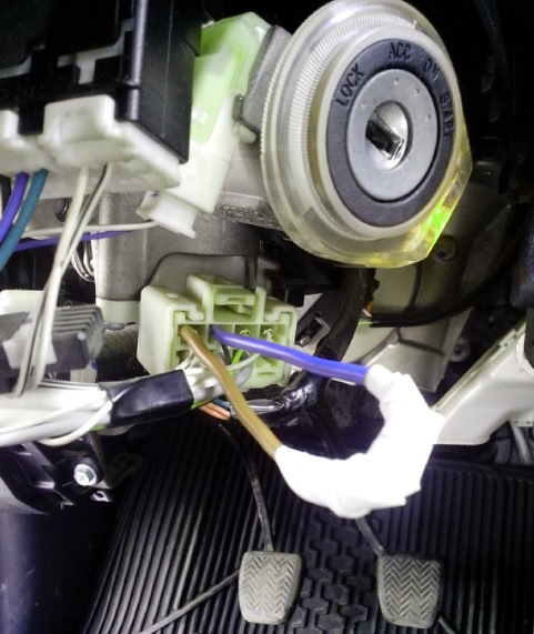 Вопрос: как сделать, чтобы магнитола и прикуриватель, не выключались ...