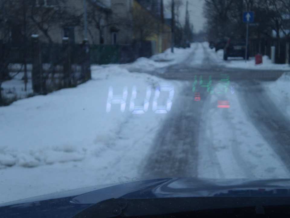 установил проекцию на лобовое стекло — BMW X5 (E53), 3 л, 2005 года ...