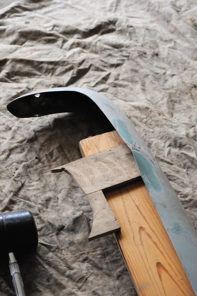 Как выправить бампер? — Lada 2101, 1,2 л, 1974 года | своими руками ...