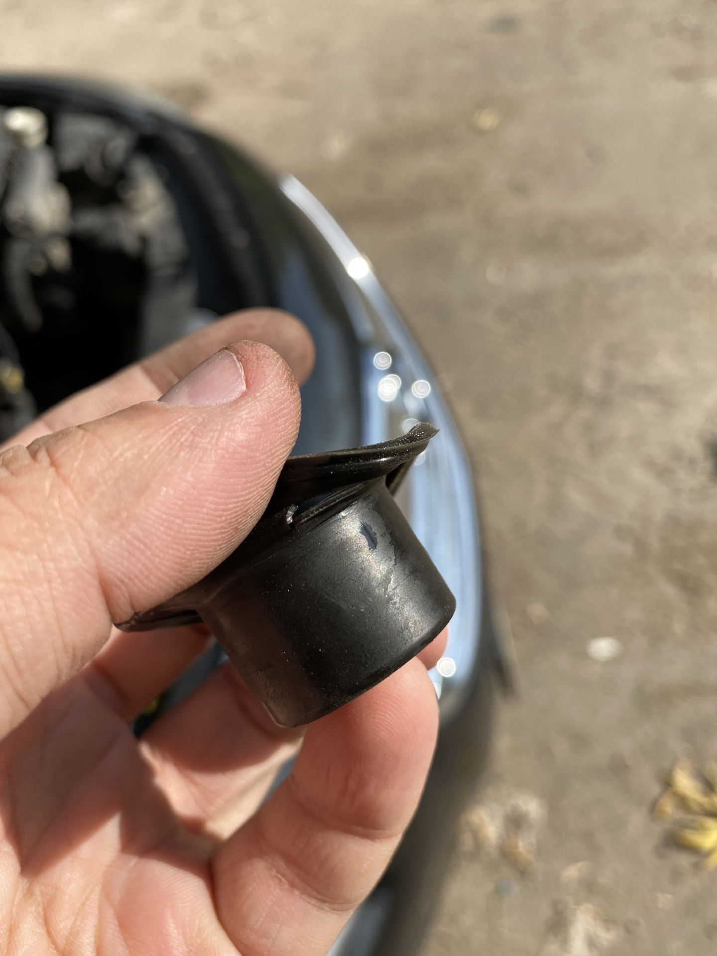 странный звук — Opel Insignia (1G), 2 л., 2010 года | своими руками ...