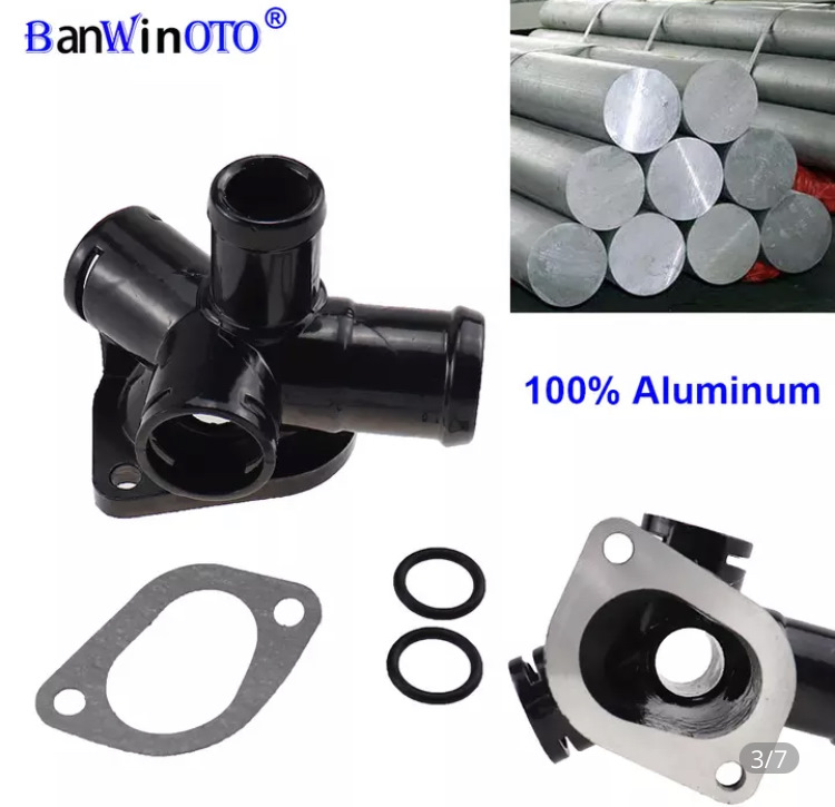 Фланец ГБЦ 1.6 AHL — Volkswagen Passat B5, 1,6 л, 1997 года | поломка ...