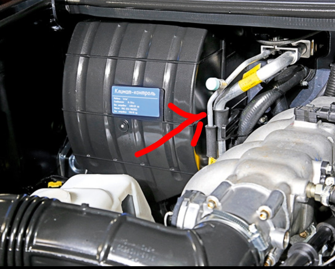 Вопрос Дребезжит корпус климатической установки под капотом - УАЗ Patriot, 2,7 л