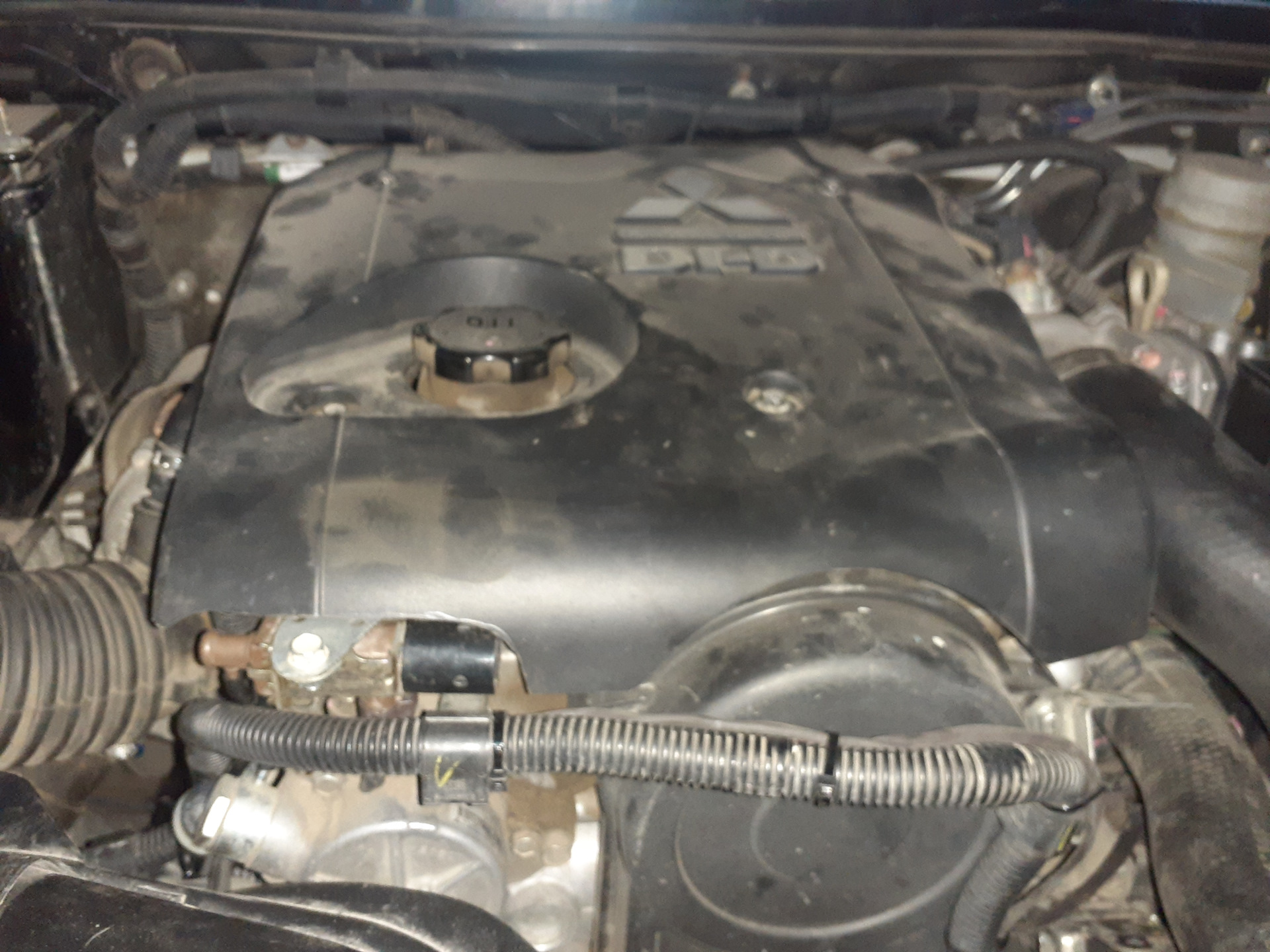 Повторный перенос клапана изменяемой геометрии турбины — Mitsubishi ...