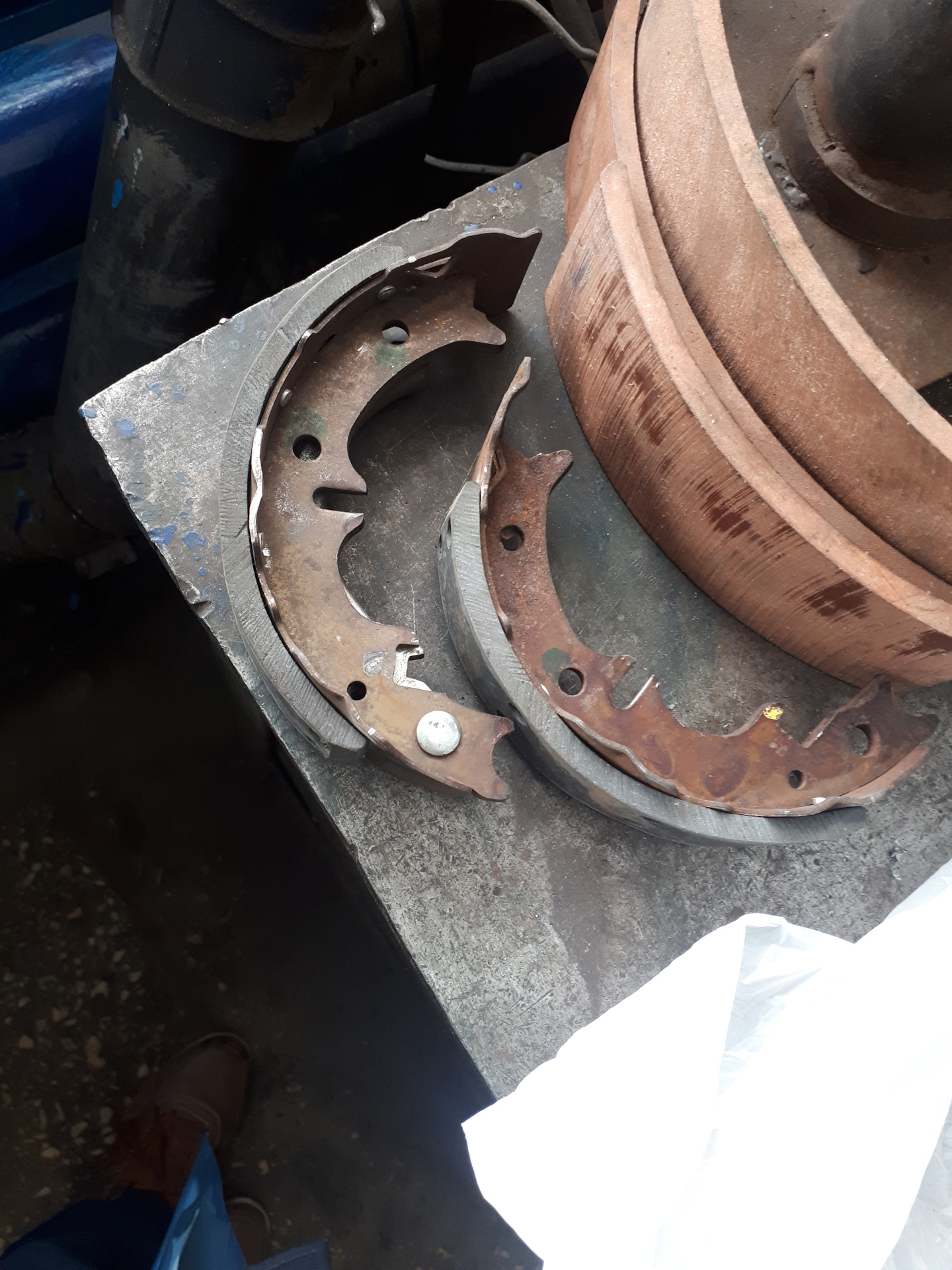 Тормозилки на жопу! 2 POT! — Toyota Cresta (100), 3 л, 1997 года ...