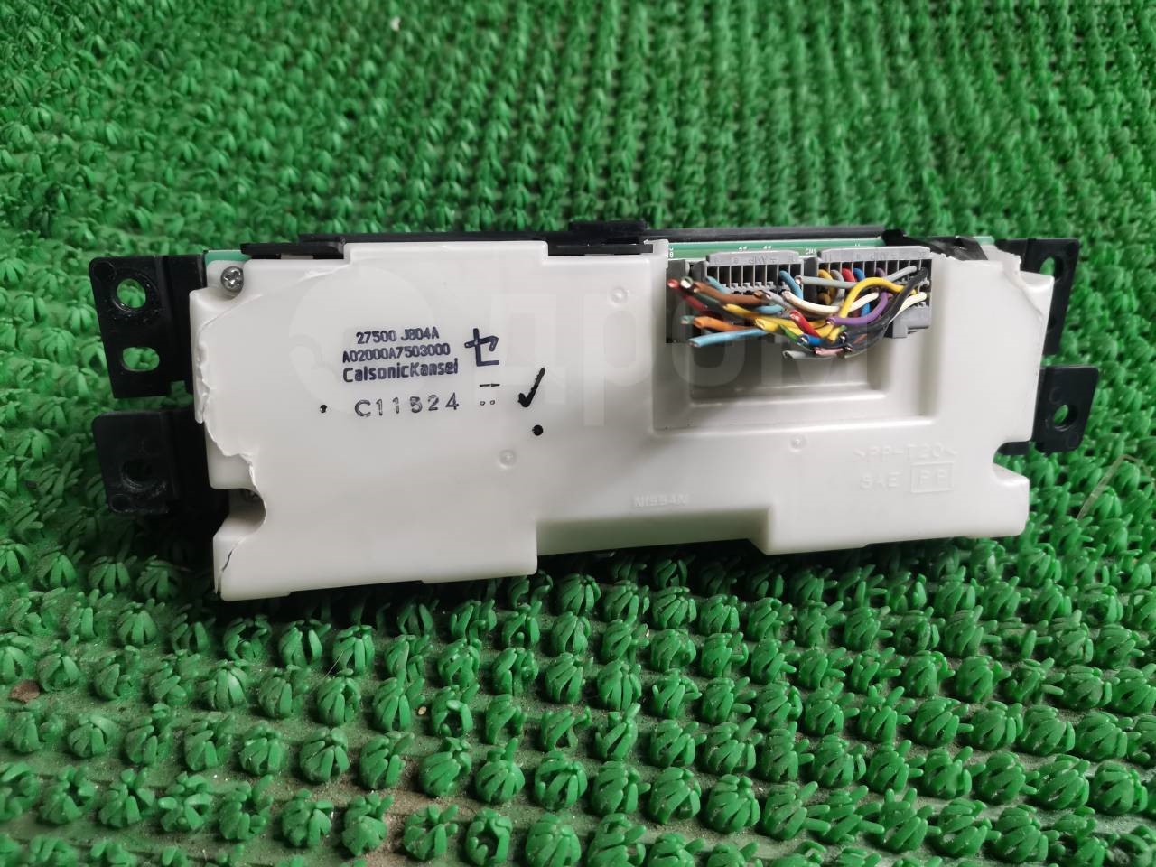 Электроклимат вместо крутилок — Nissan X-Trail II (t31), 2 л, 2013 года ...