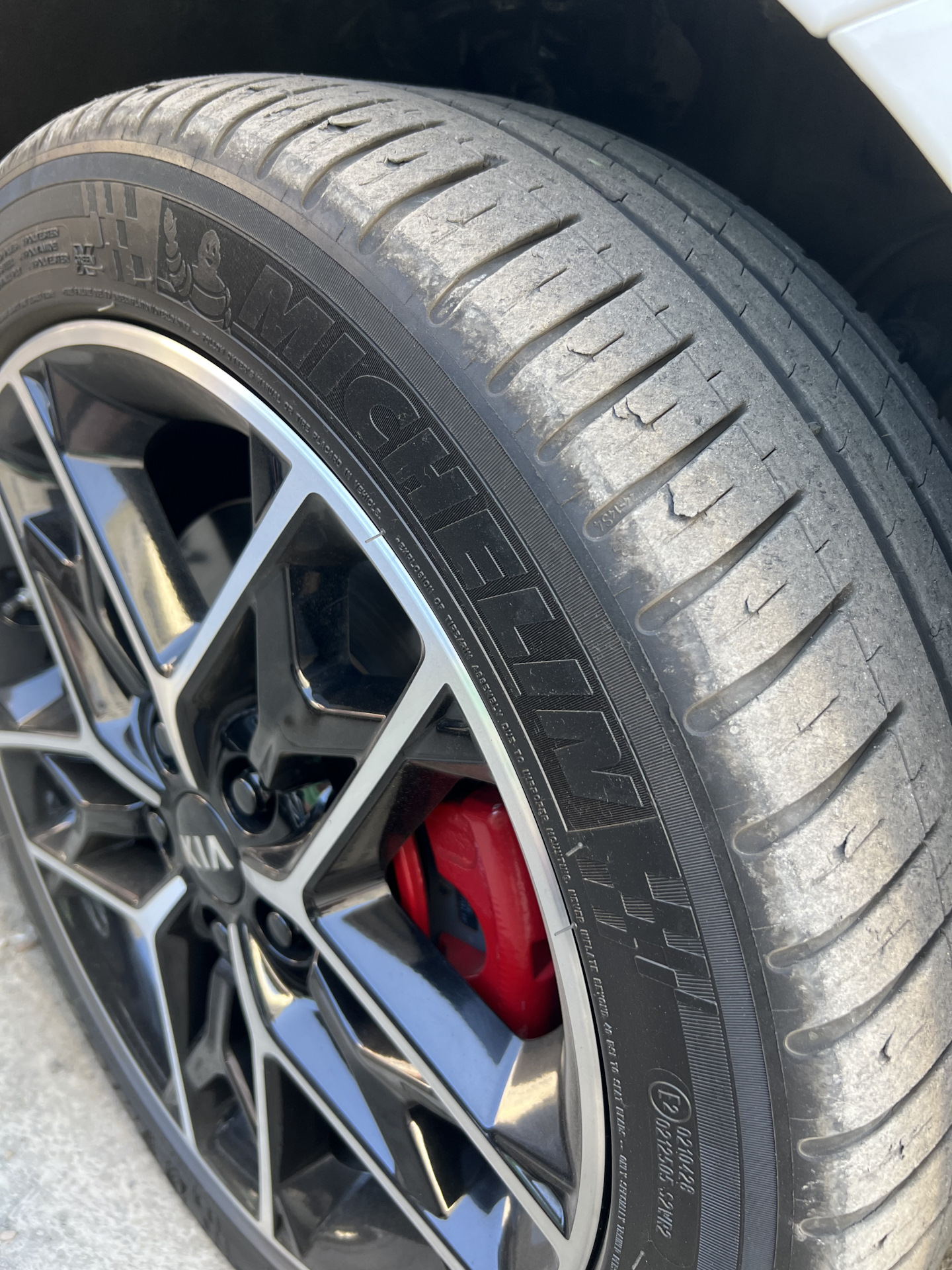 Отзыв о Бриджстоун Туранза Т005 А — KIA Optima (4G), 2,4 л, 2019 года ...