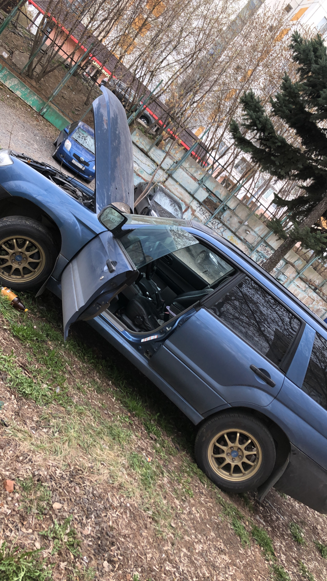 Приехали. Замер компрессии EJ204 Forester — Subaru Forester (SG), 2 л, 2007  года | своими руками | DRIVE2