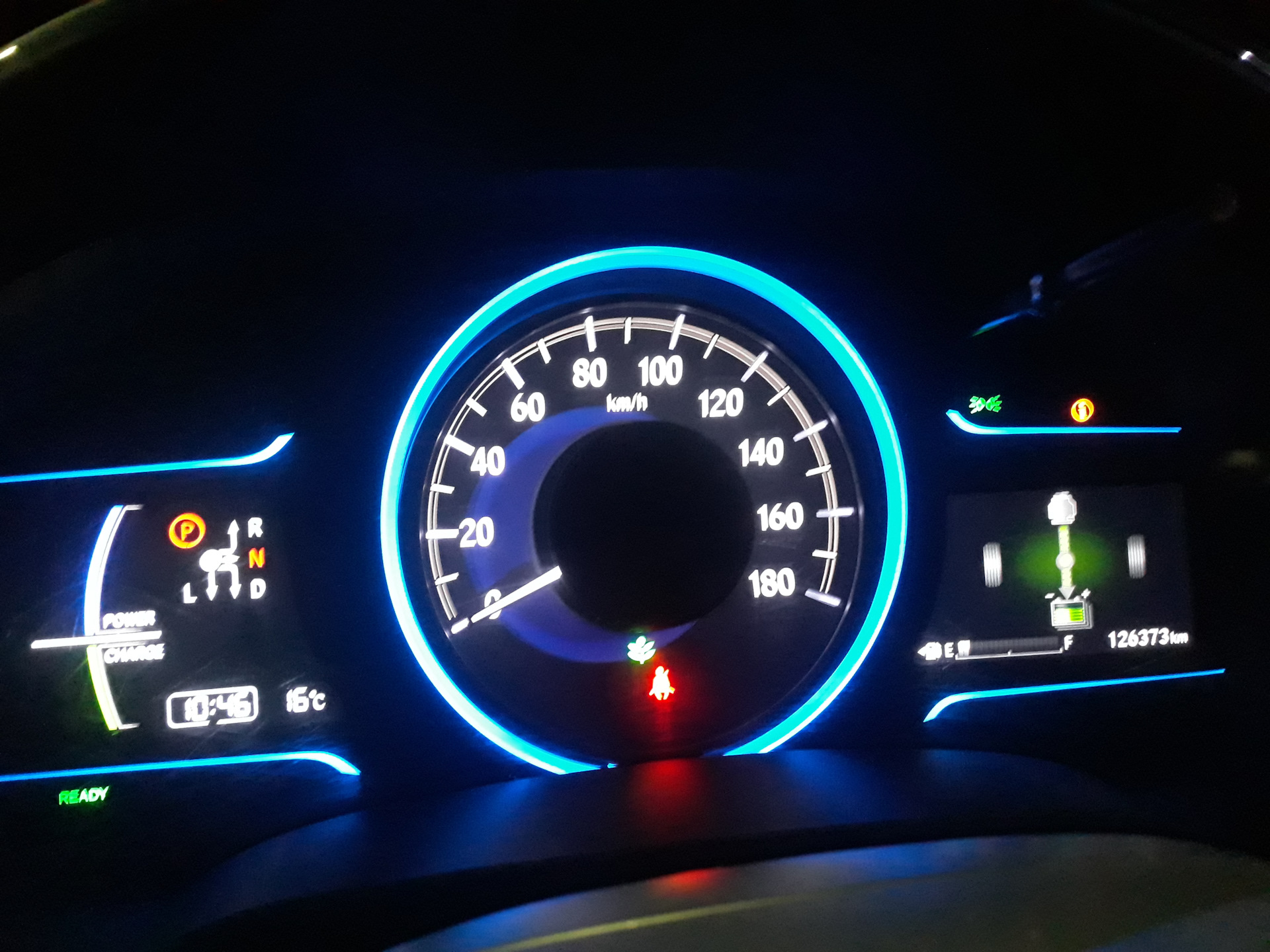 не удачная адаптация робота — Honda Shuttle (2G), 1,5 л, 2015 года ...