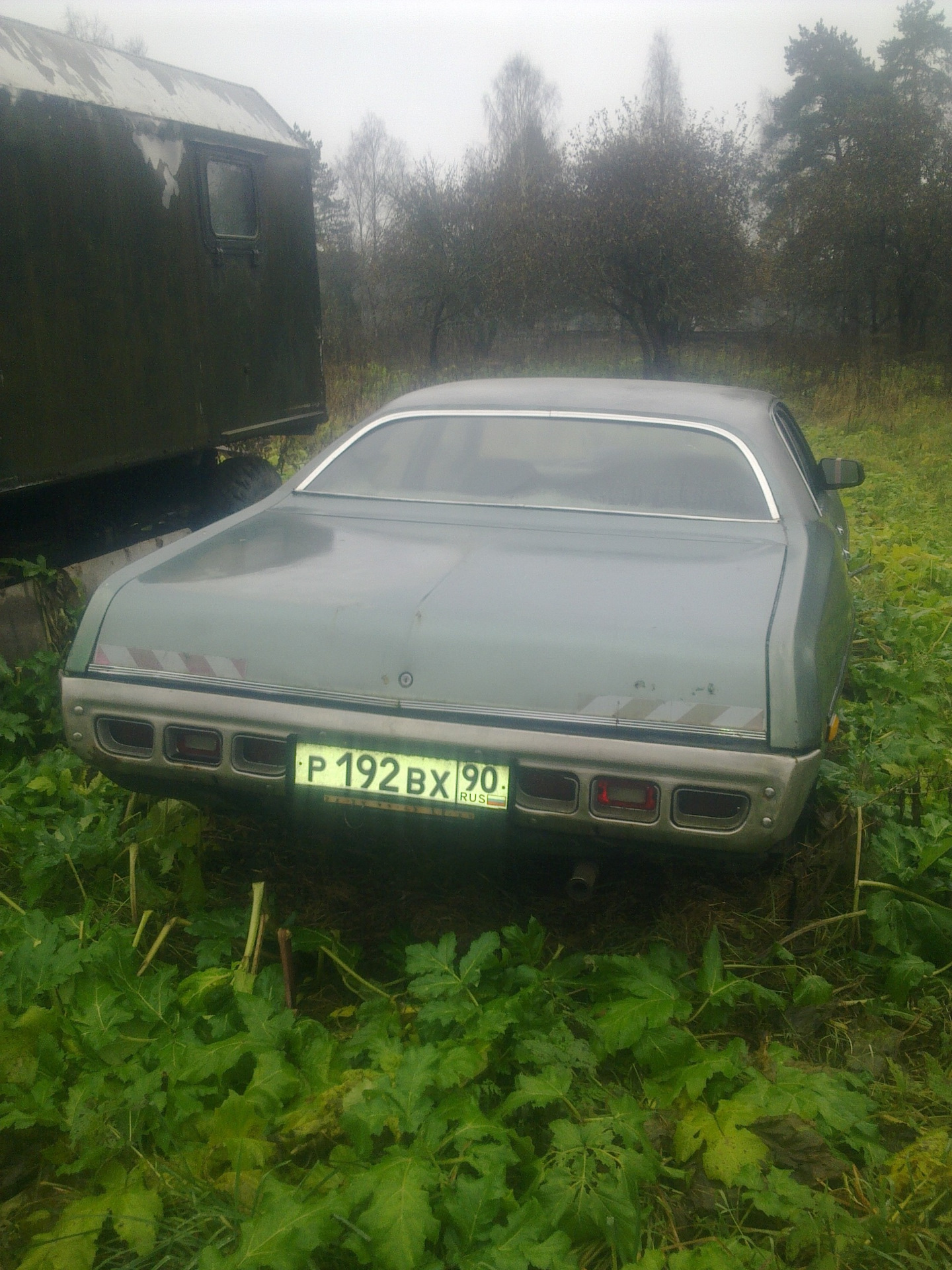 Додж Коронет 1972. Старый приятель! — Сообщество «Junkyard» на DRIVE2