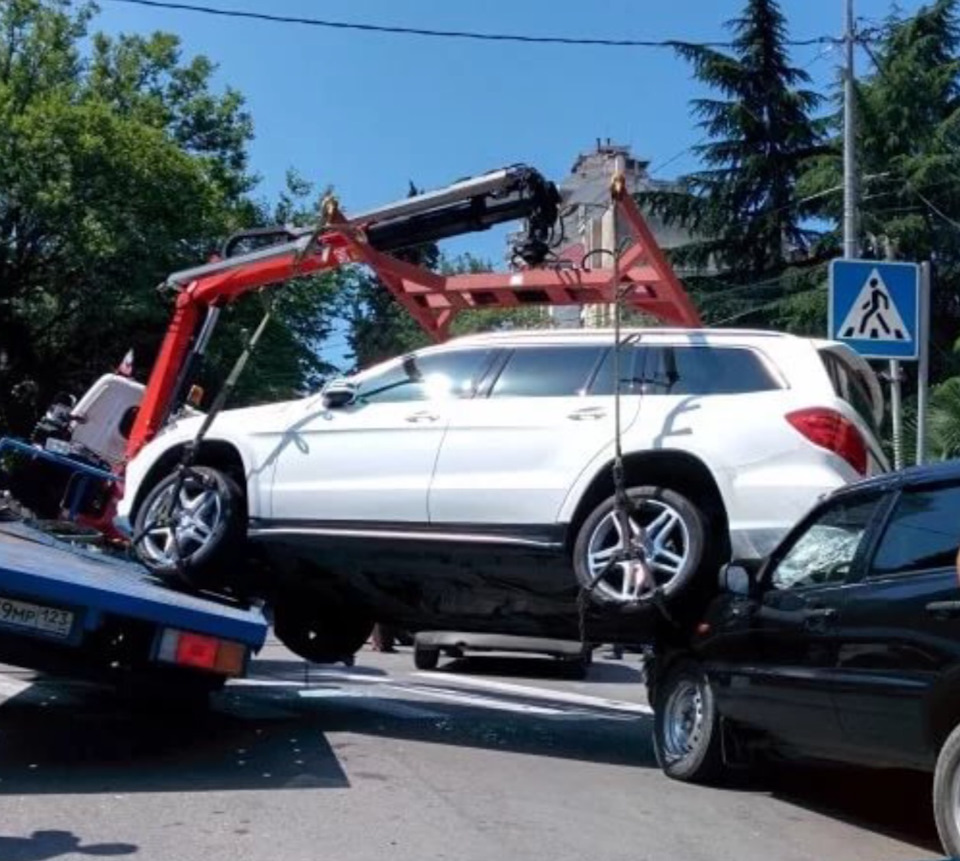 Эвакуация и балансировка. — Audi Q7 (2G), 3 л, 2017 года | эвакуация |  DRIVE2