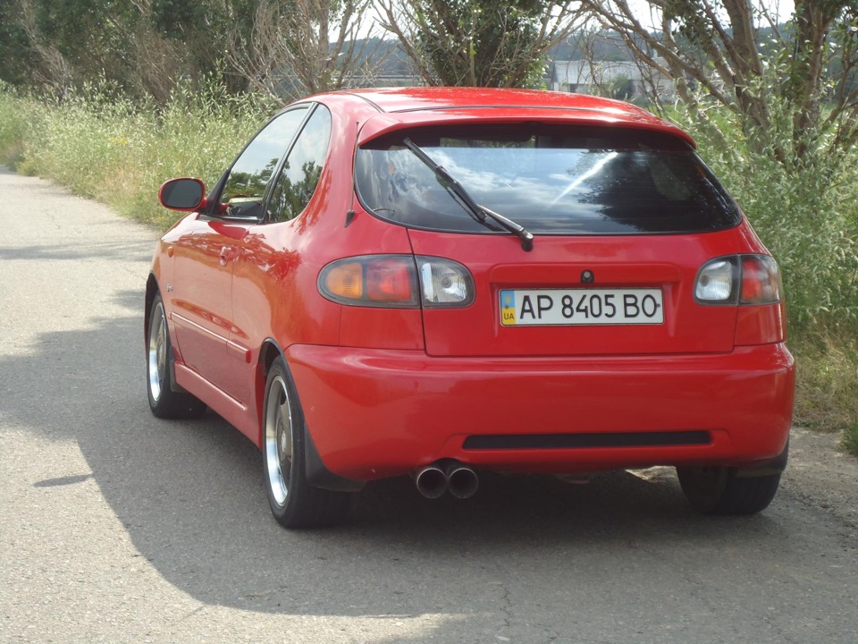 daewoo lanos sport