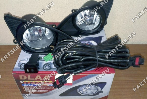 установка птф — Toyota Corolla (140/150), 1,6 л., 2008 года | тюнинг ...