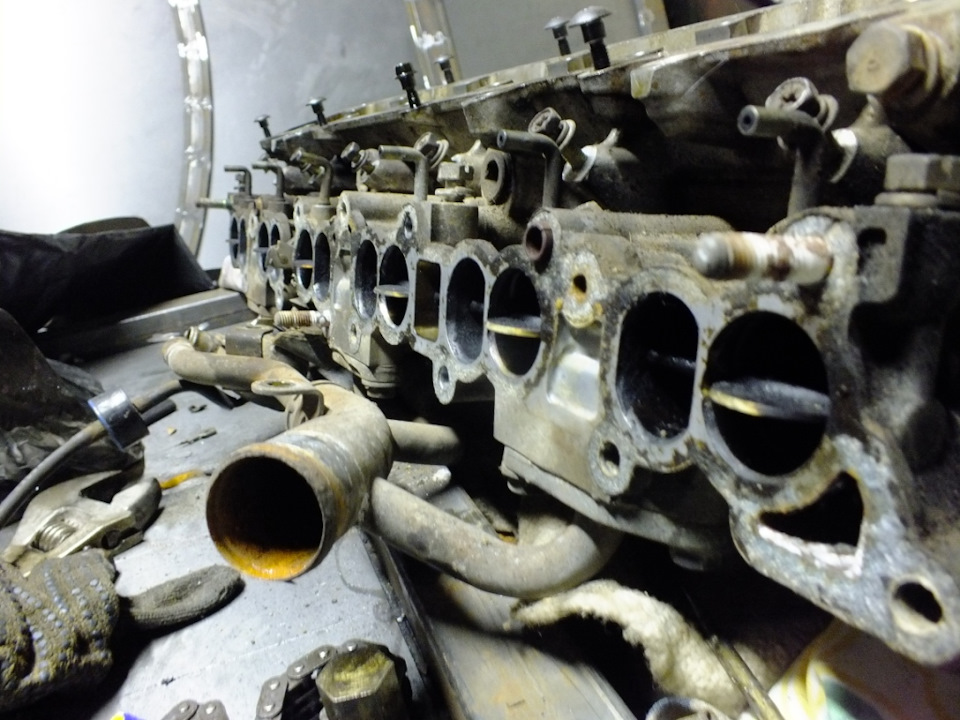 Изменяемая геометрия впускного коллектора-турбо двигатель. — Сообщество ...