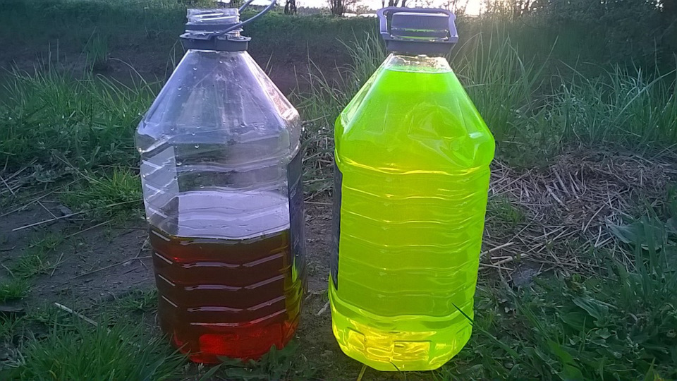 Цвет тосола — Renault Megane II, 2005 года | визит на сервис | DRIVE2